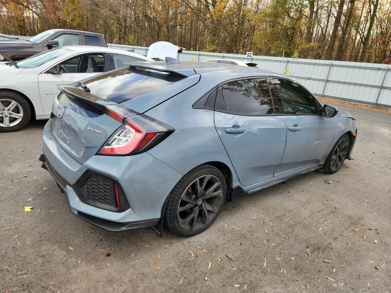 2017 Honda Civic Sport - Фото 3