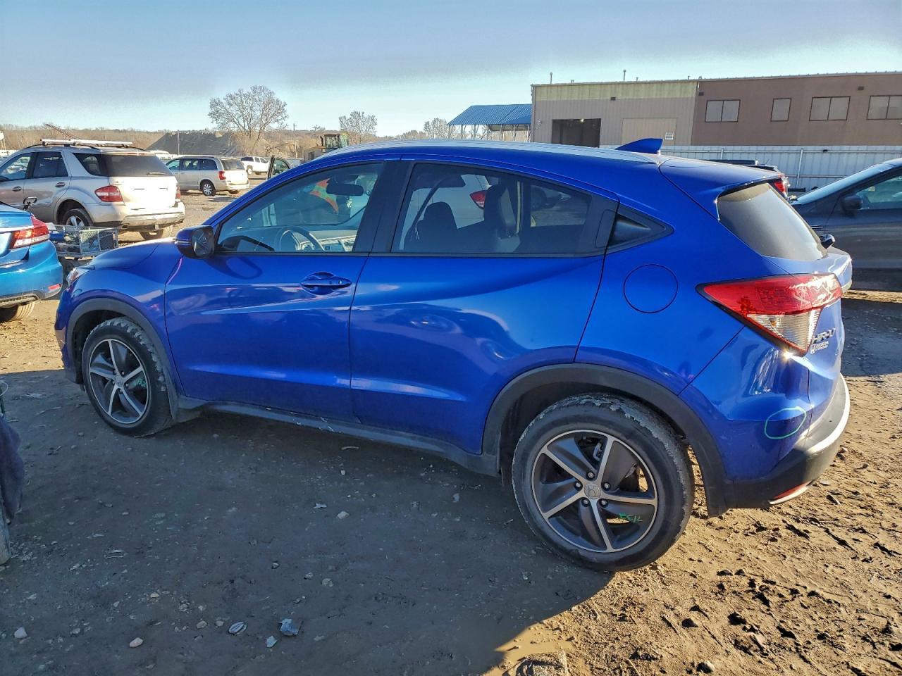 2021 Honda Hr-V Ex - Фото 2