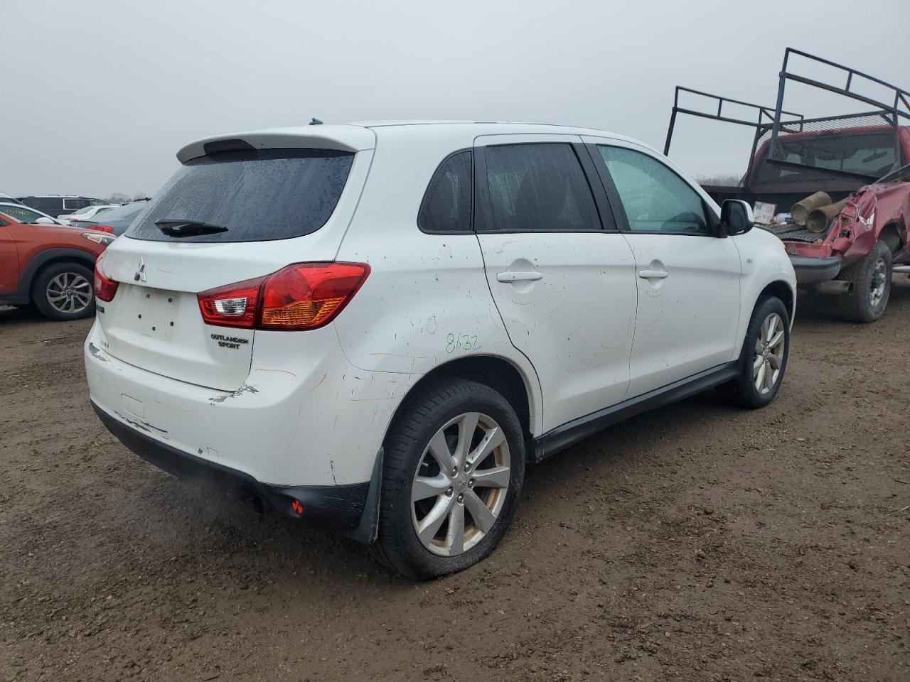 2014 Mitsubishi Outlander Sport Es - Фото 3