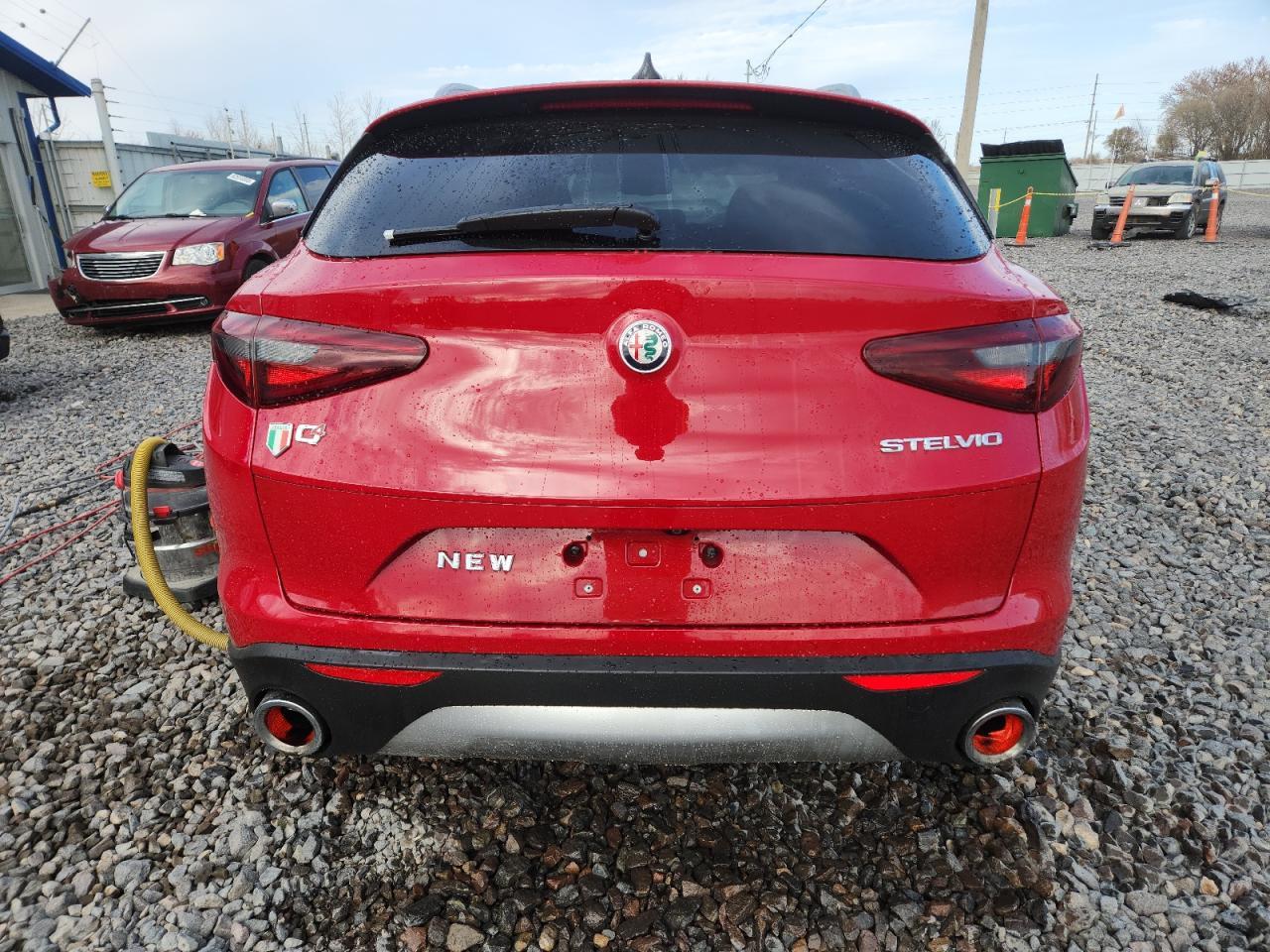 2019 Alfa Romeo Stelvio Ti - Фото 6