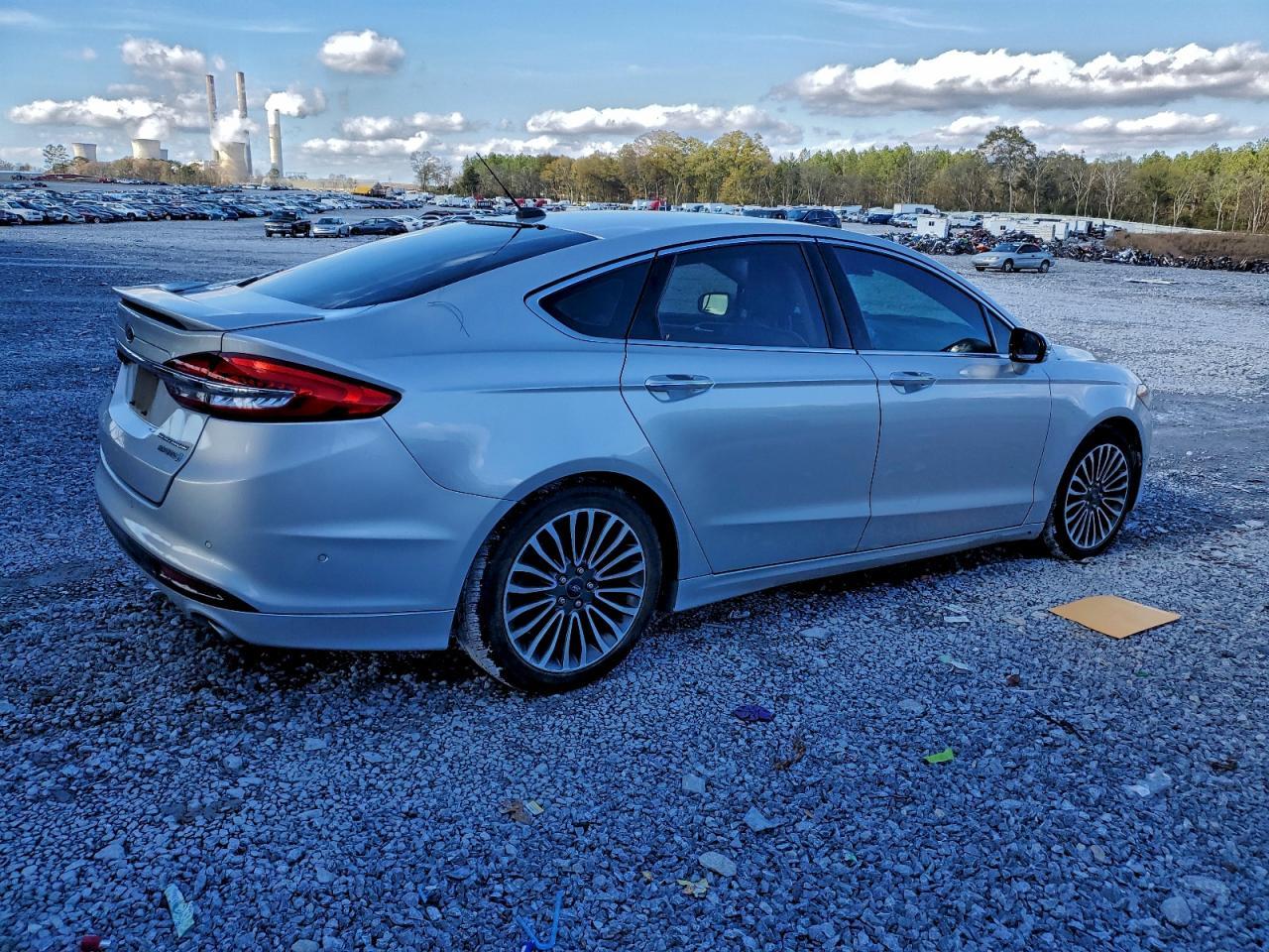 2017 Ford Fusion Titanium Hev - Фото 3