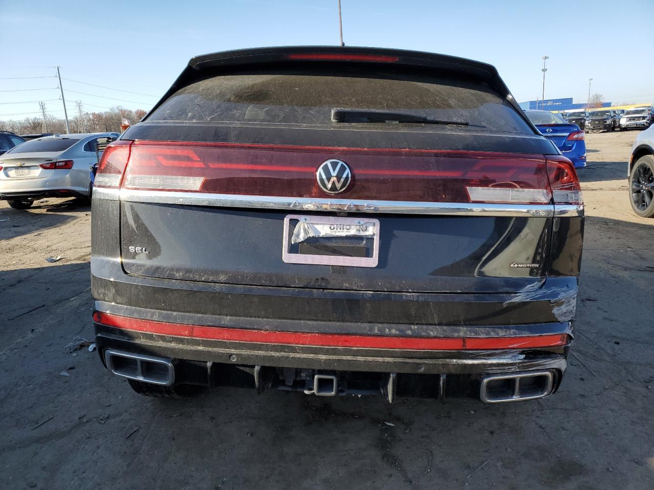 2024 Volkswagen Atlas Cross Sport Sel Premium R-Line - Фото 6