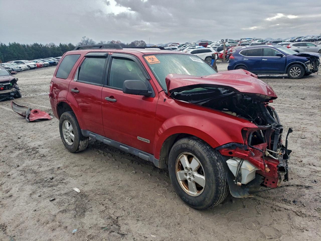 2008 Ford Escape Xls - Фото 4