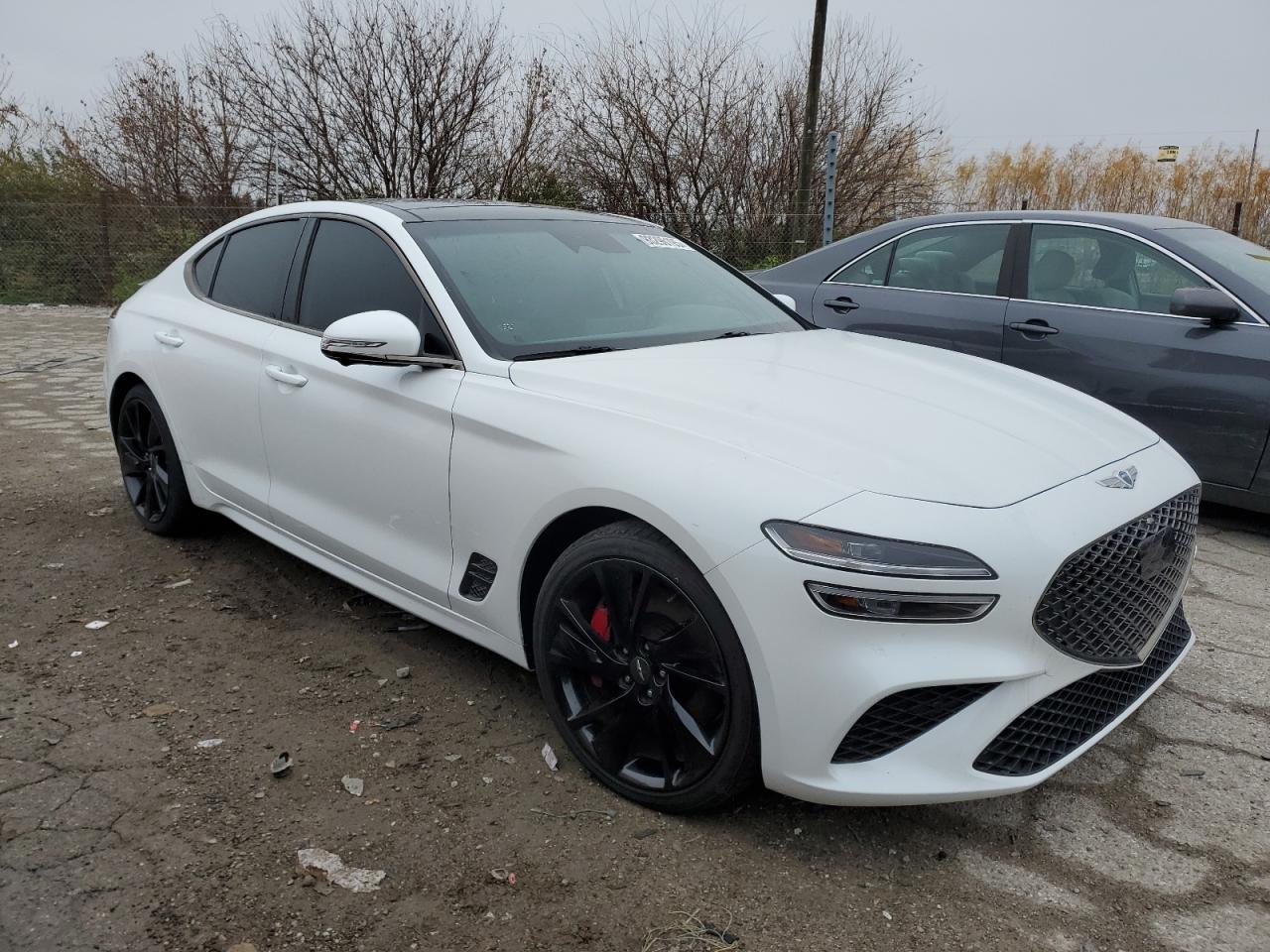2023 Genesis G70 3.3T, 3.3T Sport Advanced, 3.3T Sport Prestige - Фото 4