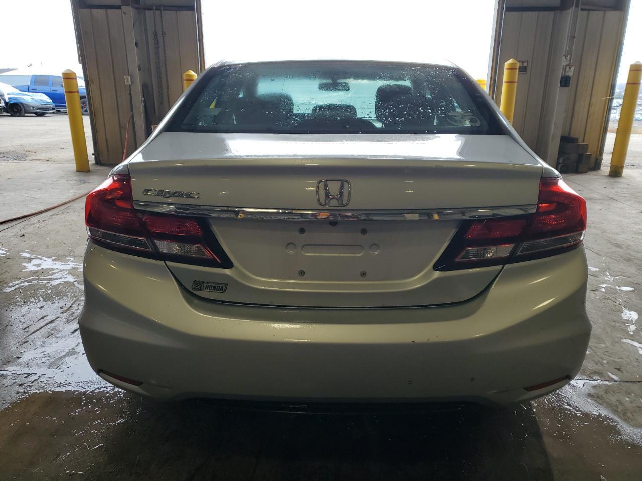 2014 Honda Civic Ex - Фото 6
