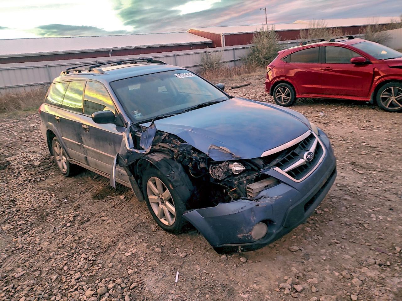 2008 Subaru Outback 2.5I - Фото 4