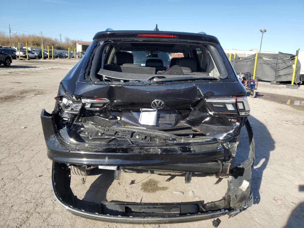 2018 Volkswagen Tiguan Se - Фото 6