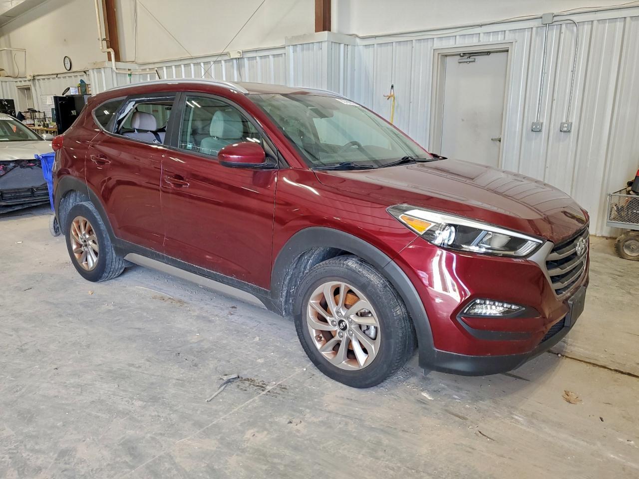 2017 Hyundai Tucson Limited - Фото 4