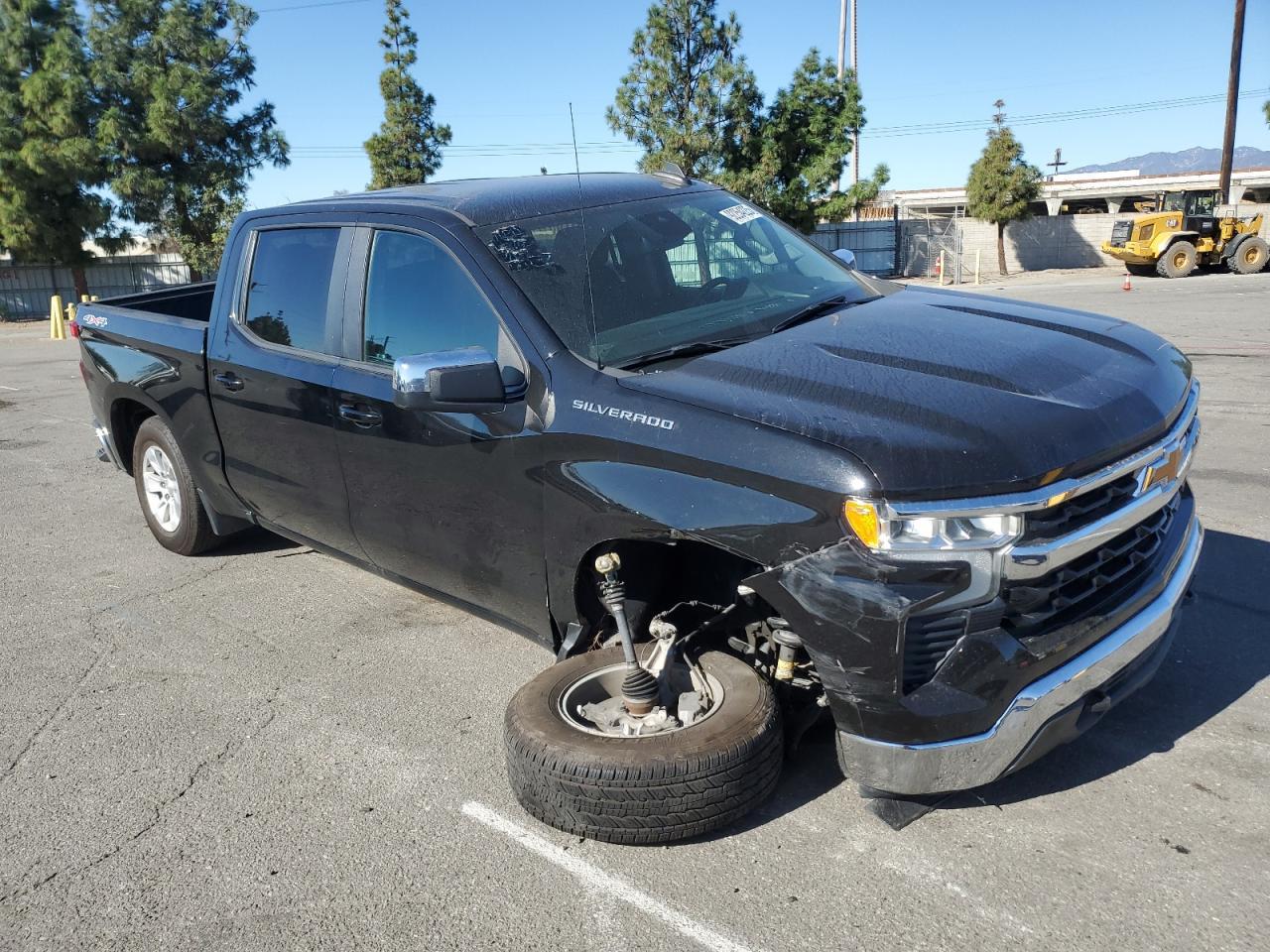 2022 Chevrolet Silverado K1500 Lt - Фото 4