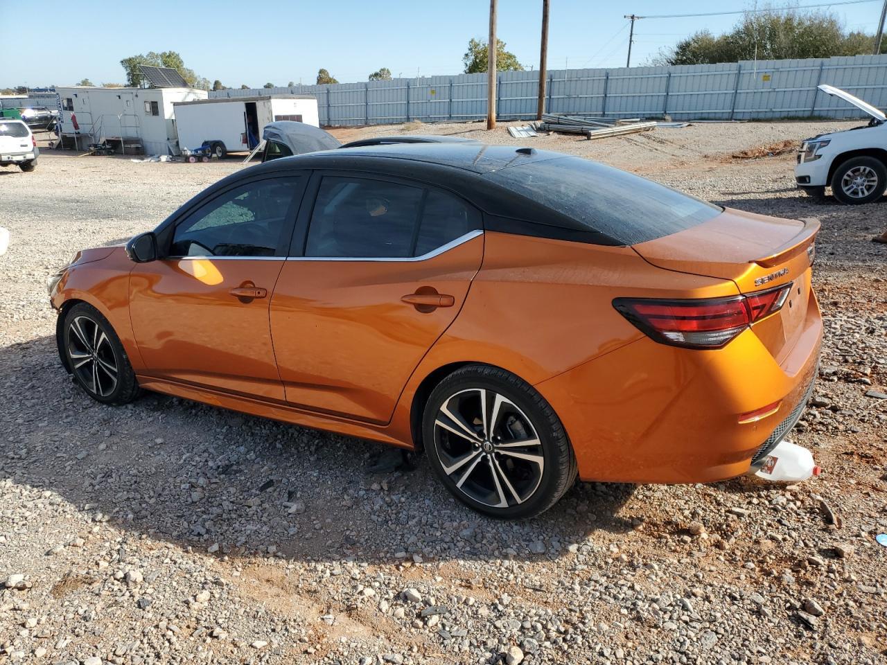 2021 Nissan Sentra Sr - Image 2