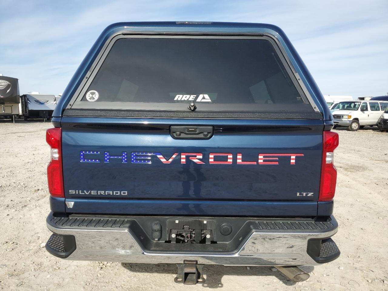 2022 Chevrolet Silverado K2500 Heavy Duty Ltz - Фото 6