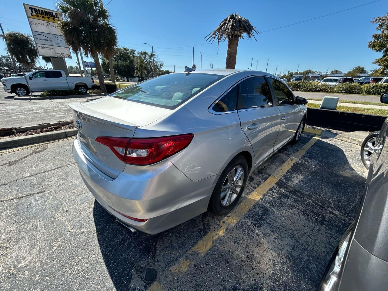 2016 Hyundai Sonata Se - Фото 4