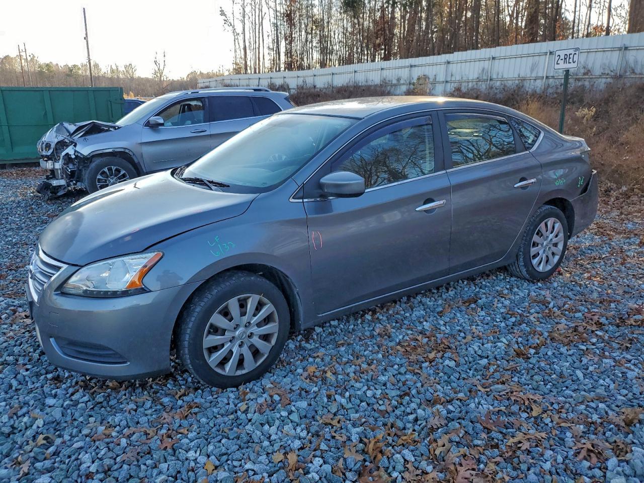 2015 Nissan Sentra S