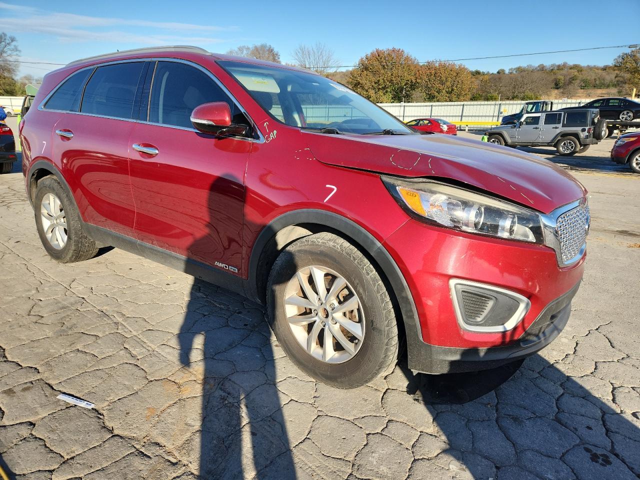 2018 Kia Sorento Lx - Image 4