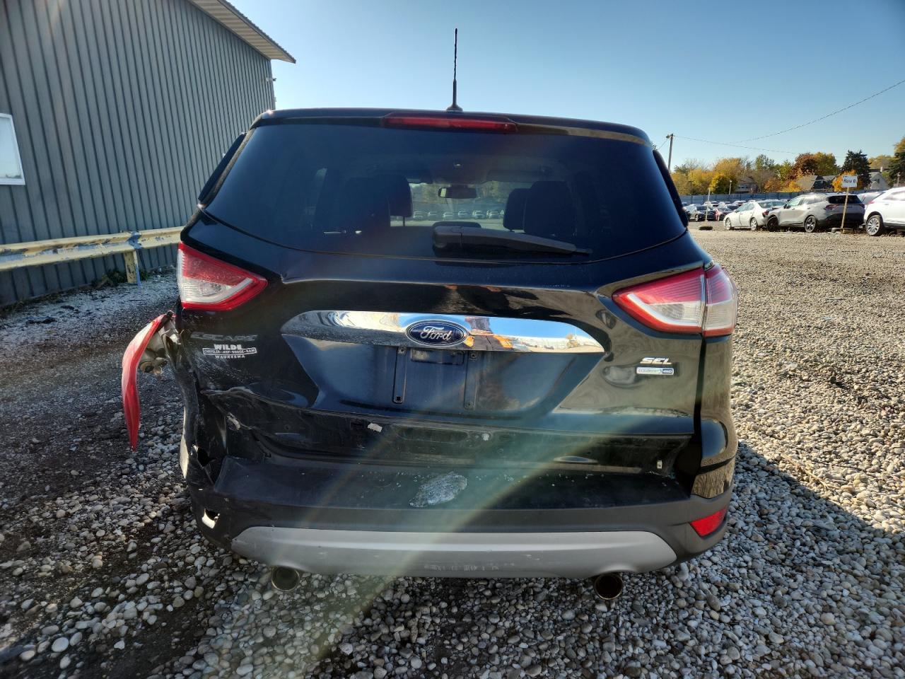 2013 Ford Escape Sel - Фото 6