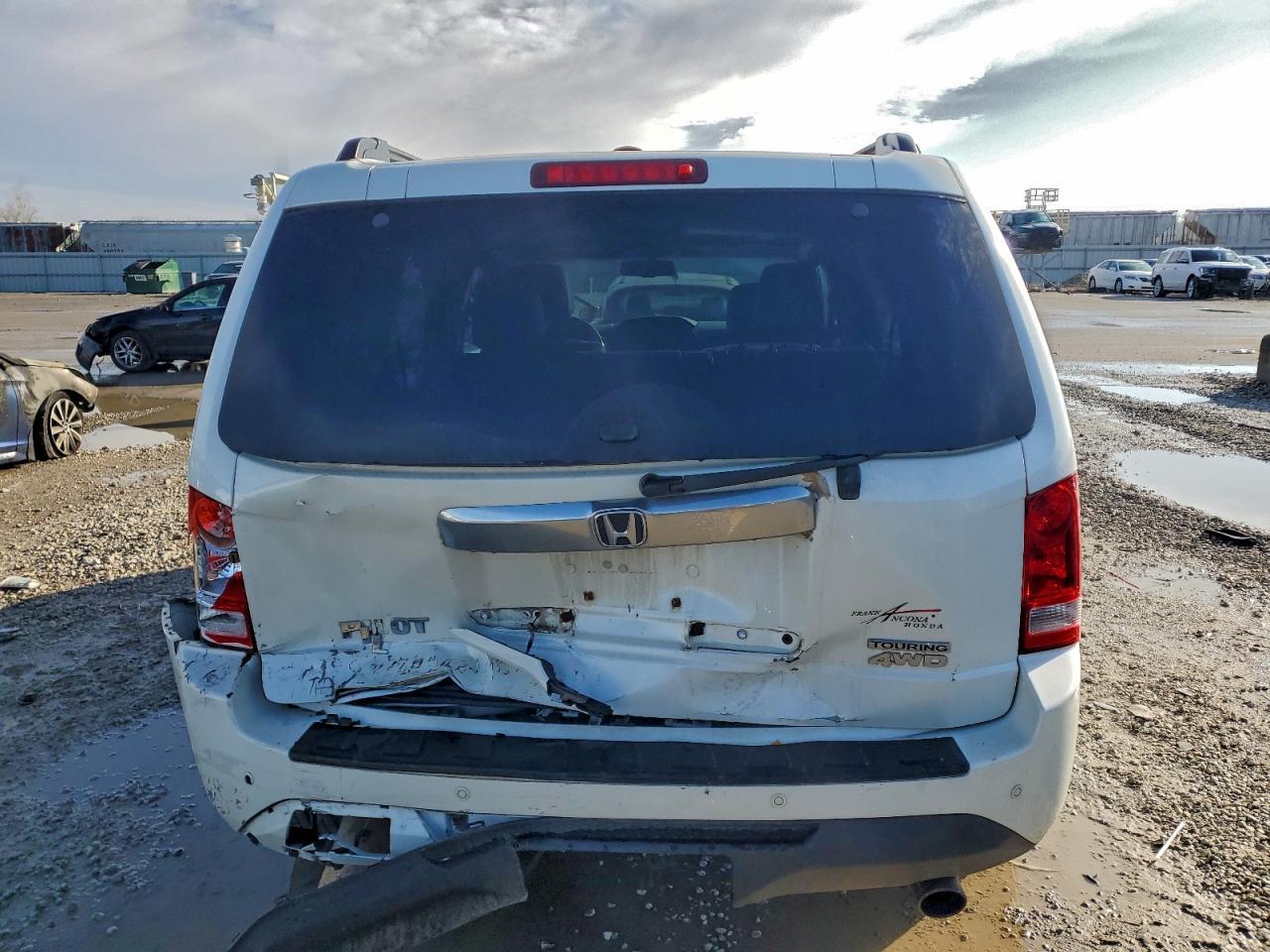 2012 Honda Pilot Touring - Фото 6