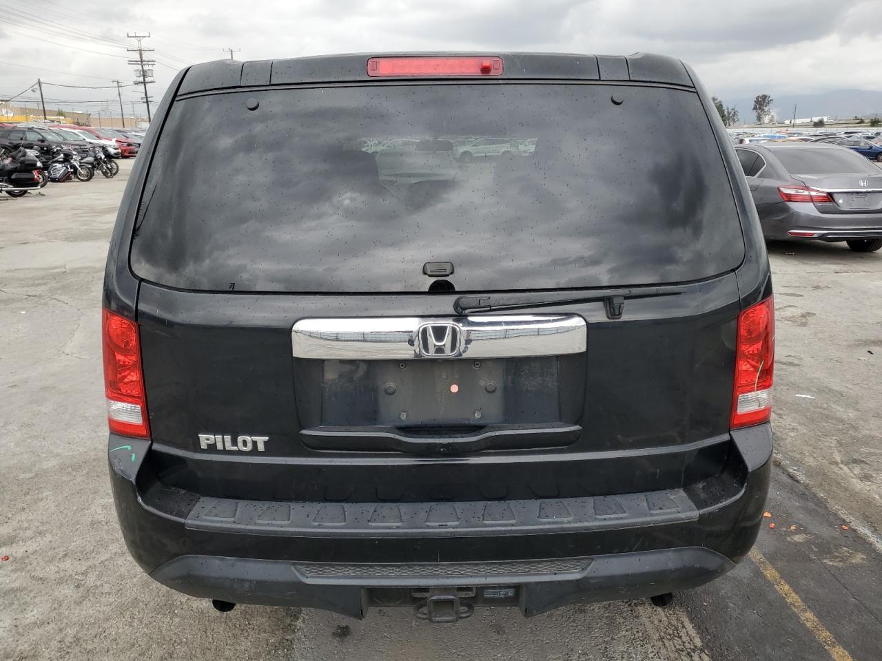 2014 Honda Pilot - Фото 6