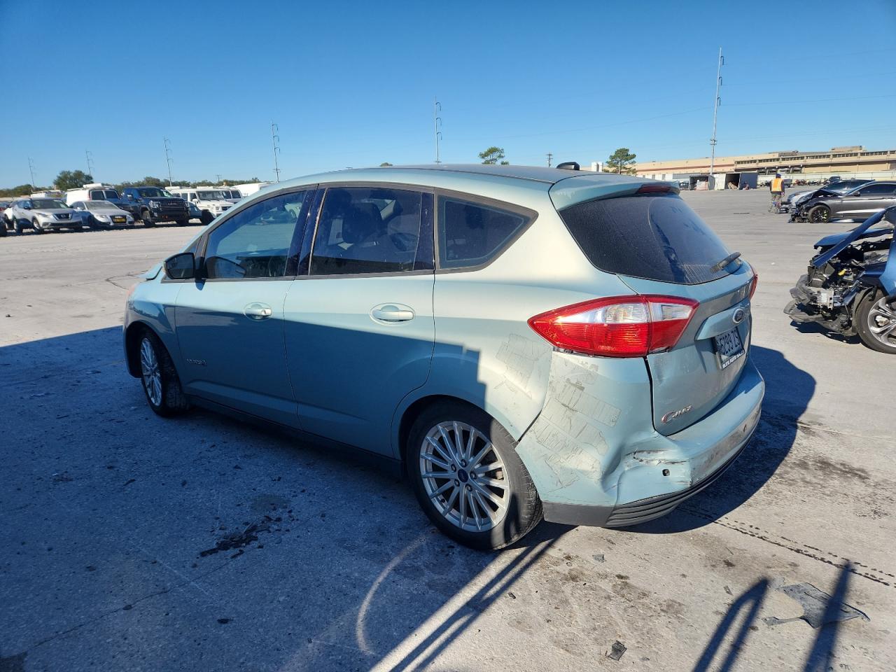2013 Ford C-Max Se - Фото 2