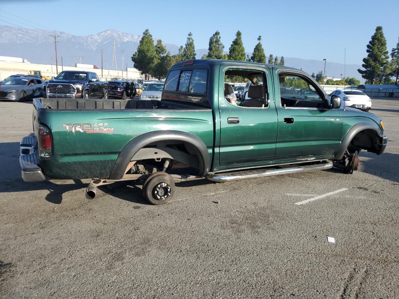 2002 Toyota Tacoma Double Cab Prerunner - Image 3