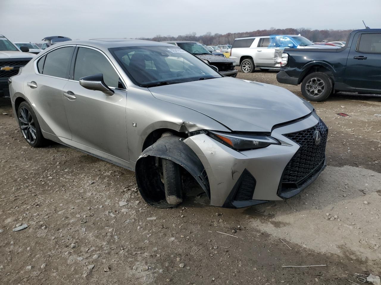 2021 Lexus Is 350 F Sport - Image 4