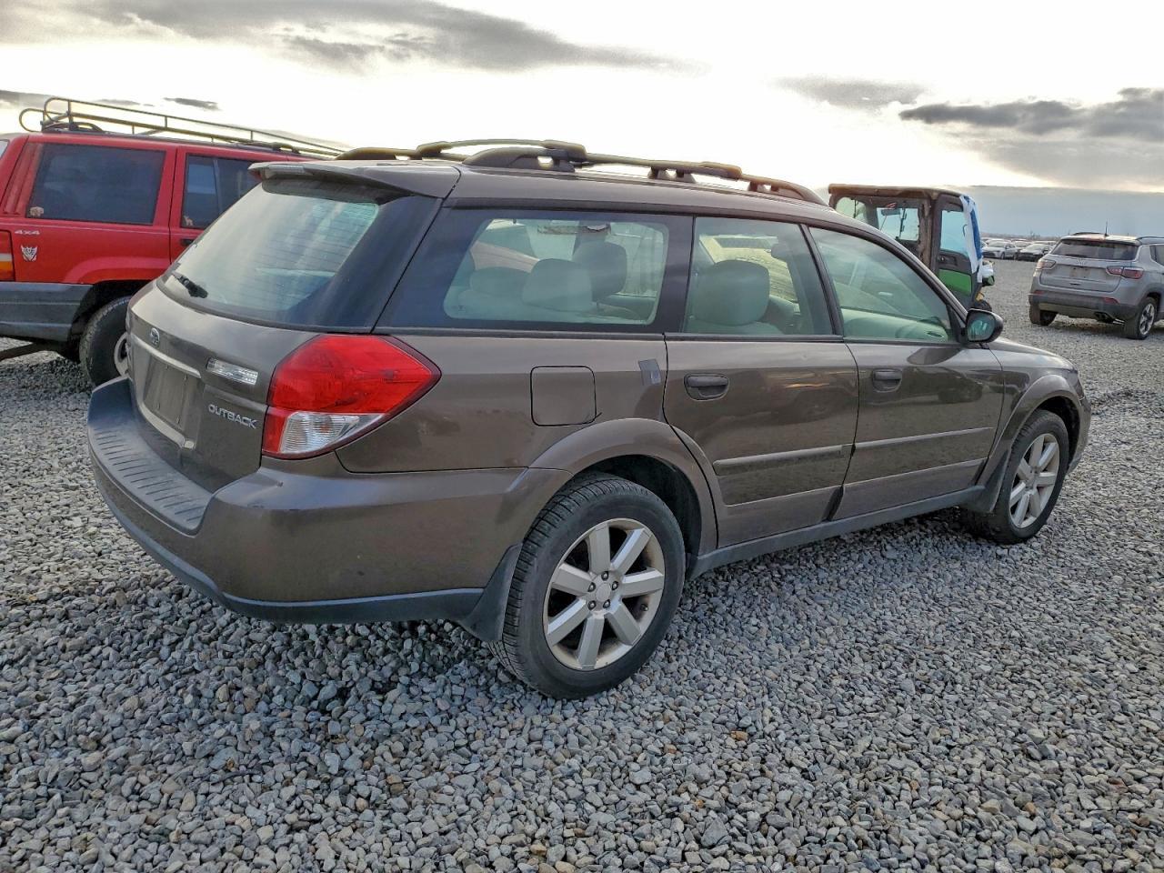 2008 Subaru Outback 2.5I - Фото 3