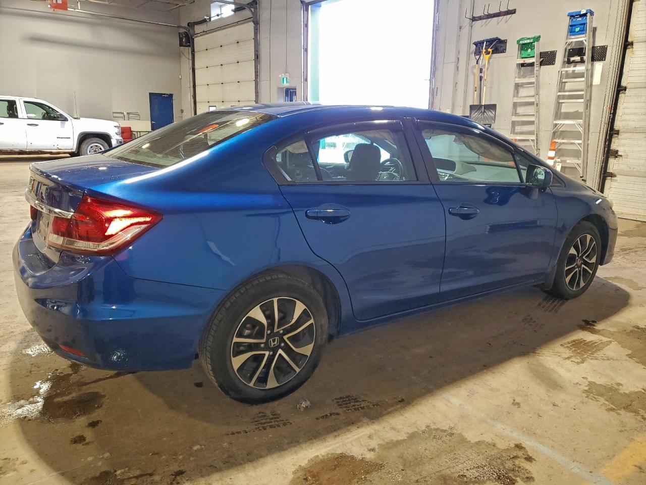 2015 Honda Civic Lx - Фото 3