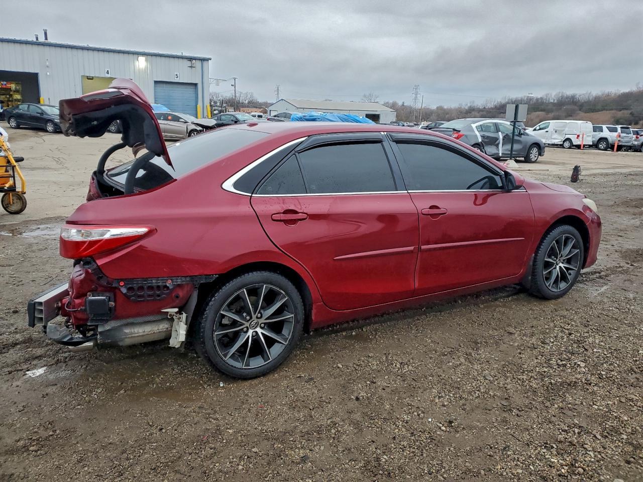2016 Toyota Camry Xse V6 - Фото 3