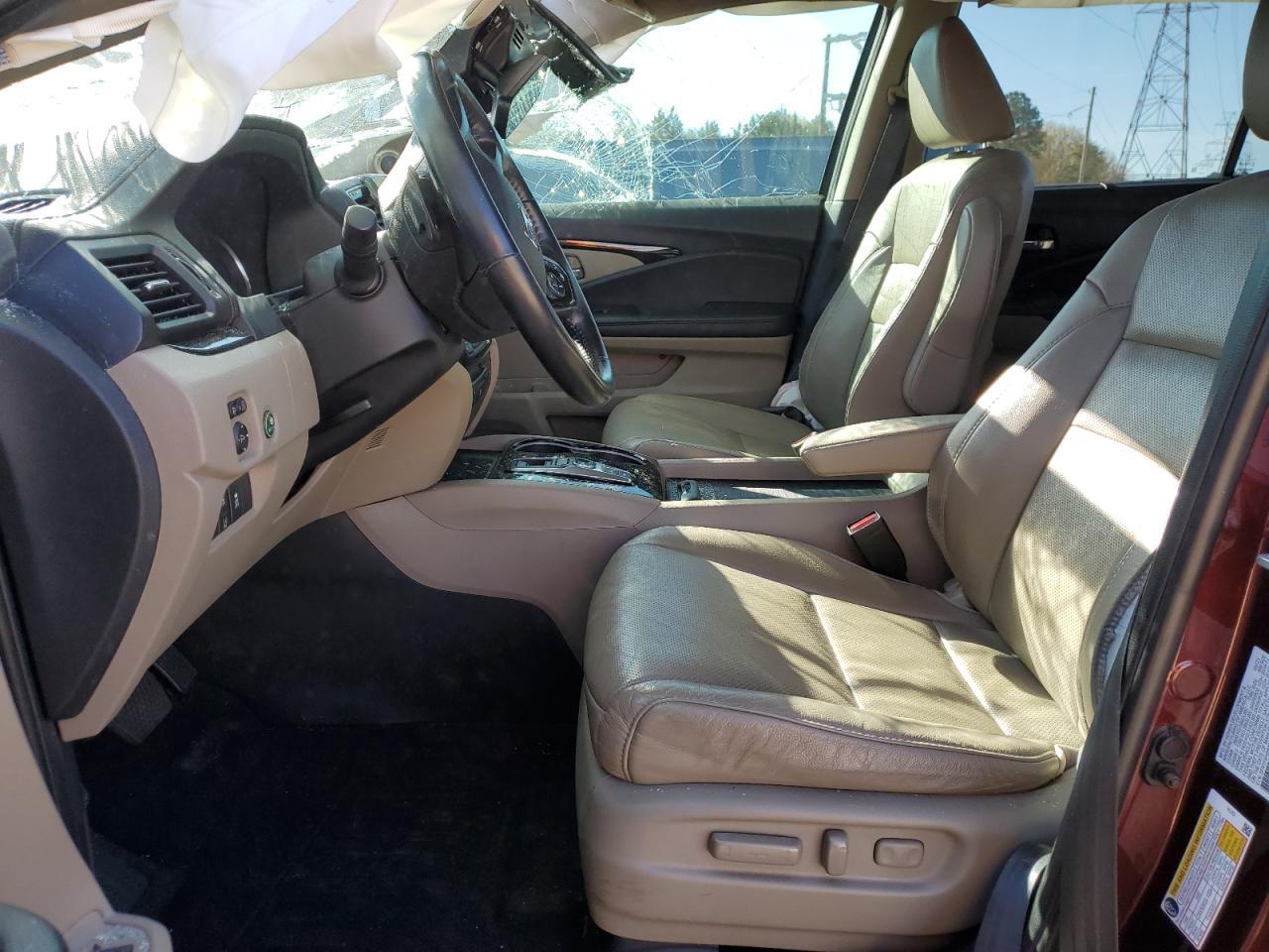 2021 Honda Pilot Elite - Фото 7