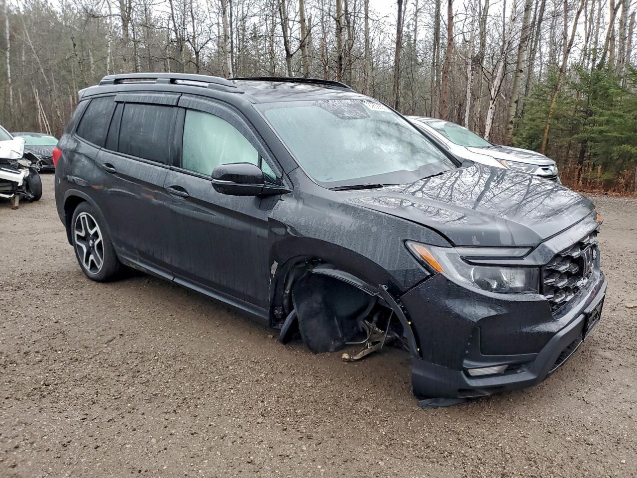 2022 Honda Passport Touring - Фото 4