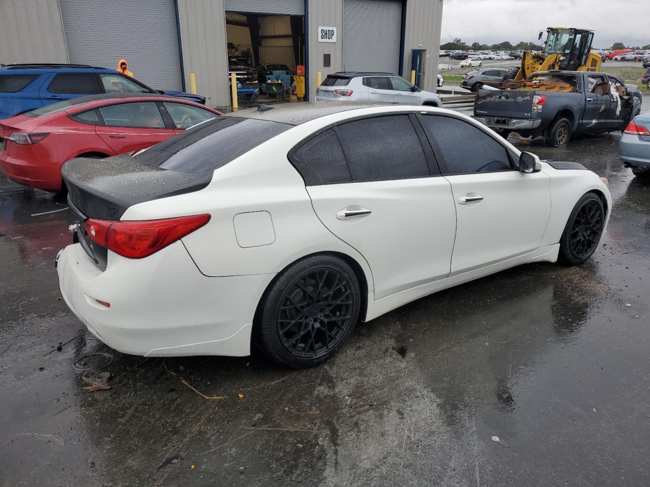 2015 Infiniti Q50 Base - Фото 3