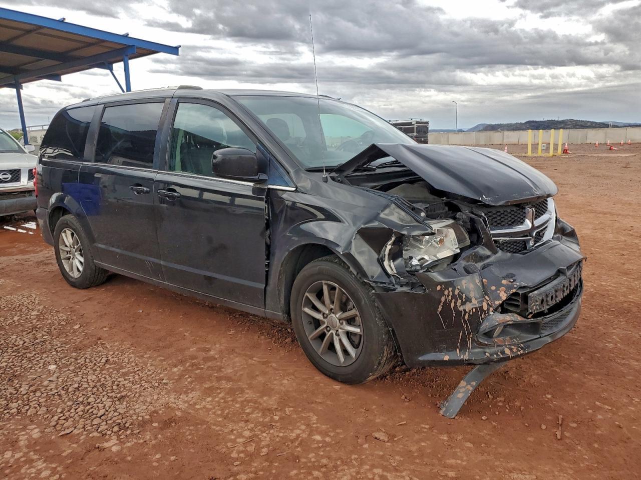 2018 Dodge Grand Caravan Sxt - Фото 4