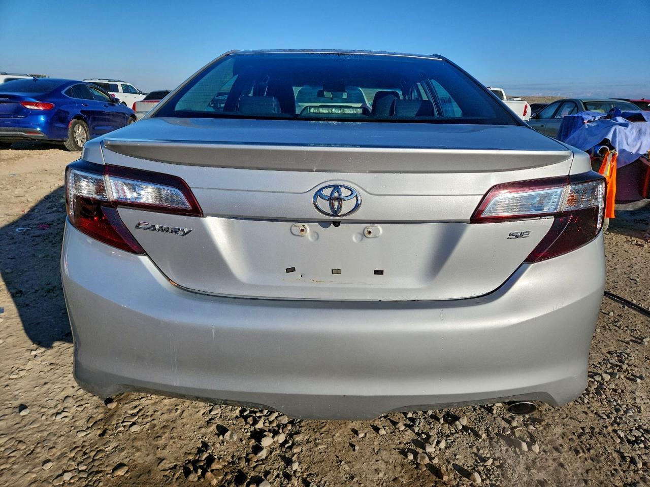 2014 Toyota Camry Se - Фото 6