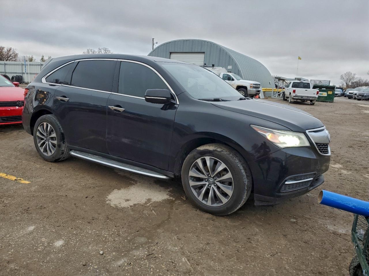 2014 Acura Mdx Technology - Фото 4