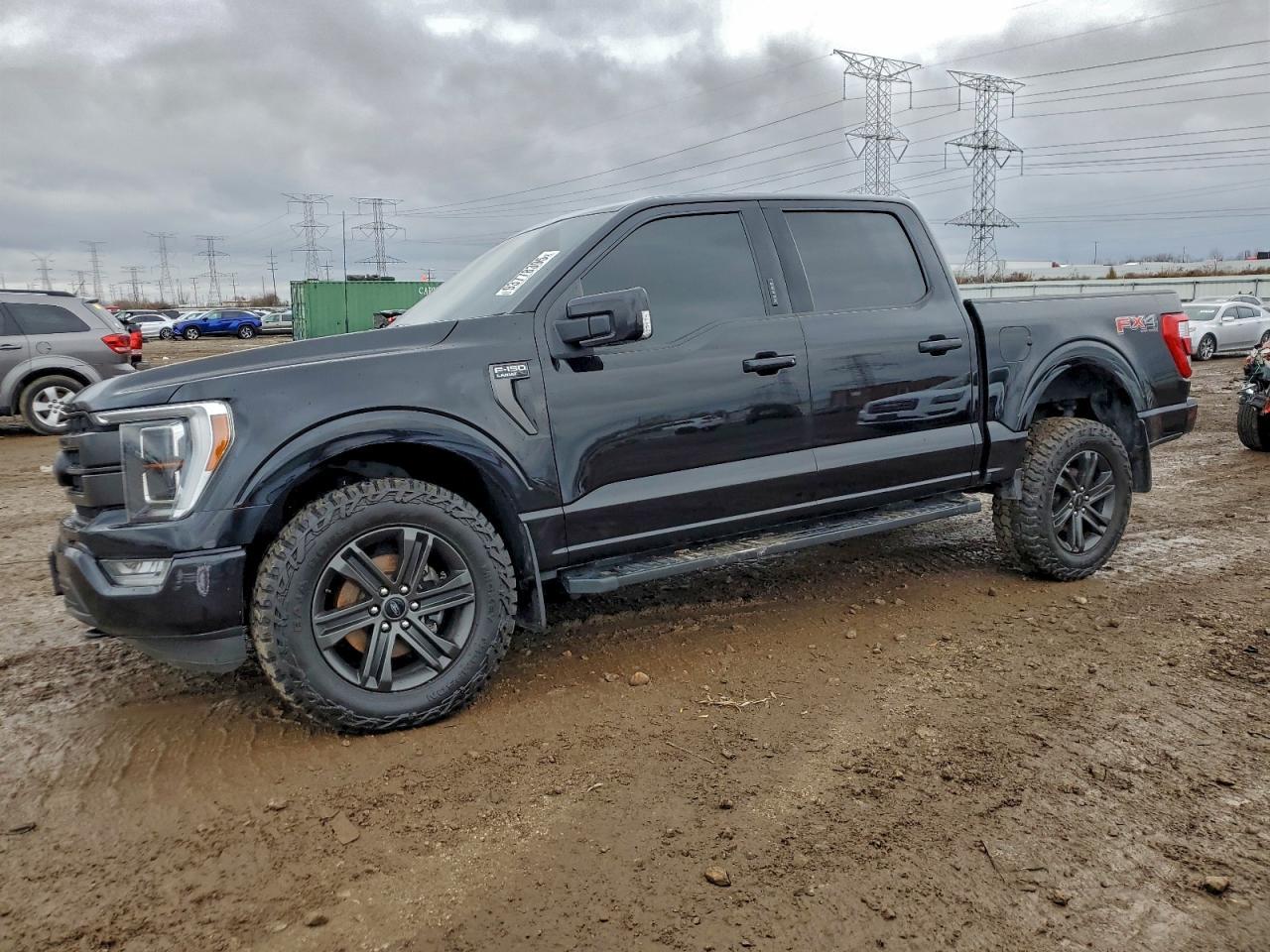 2021 Ford F150 Supercrew