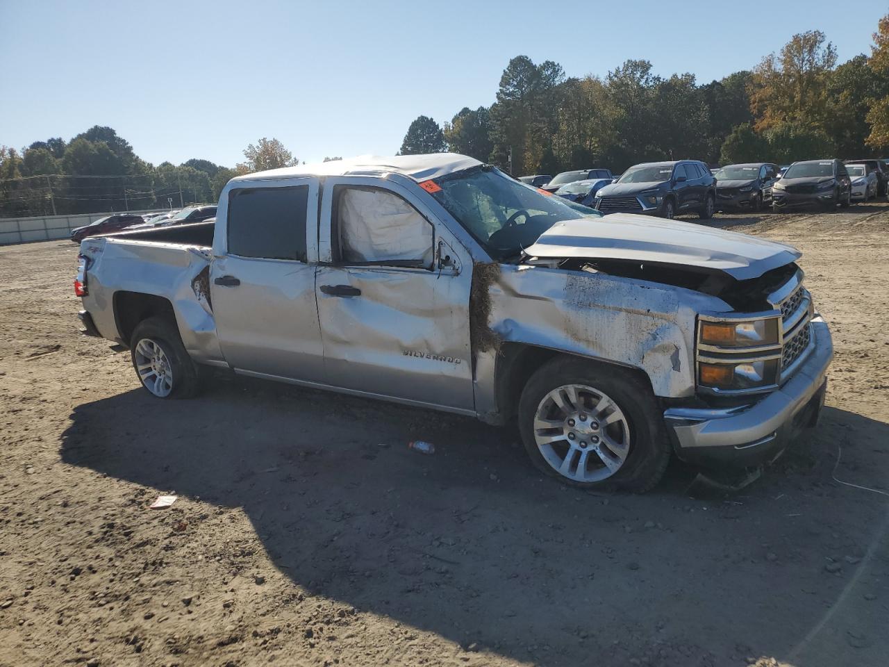 2014 Chevrolet Silverado K1500 Lt - Image 4