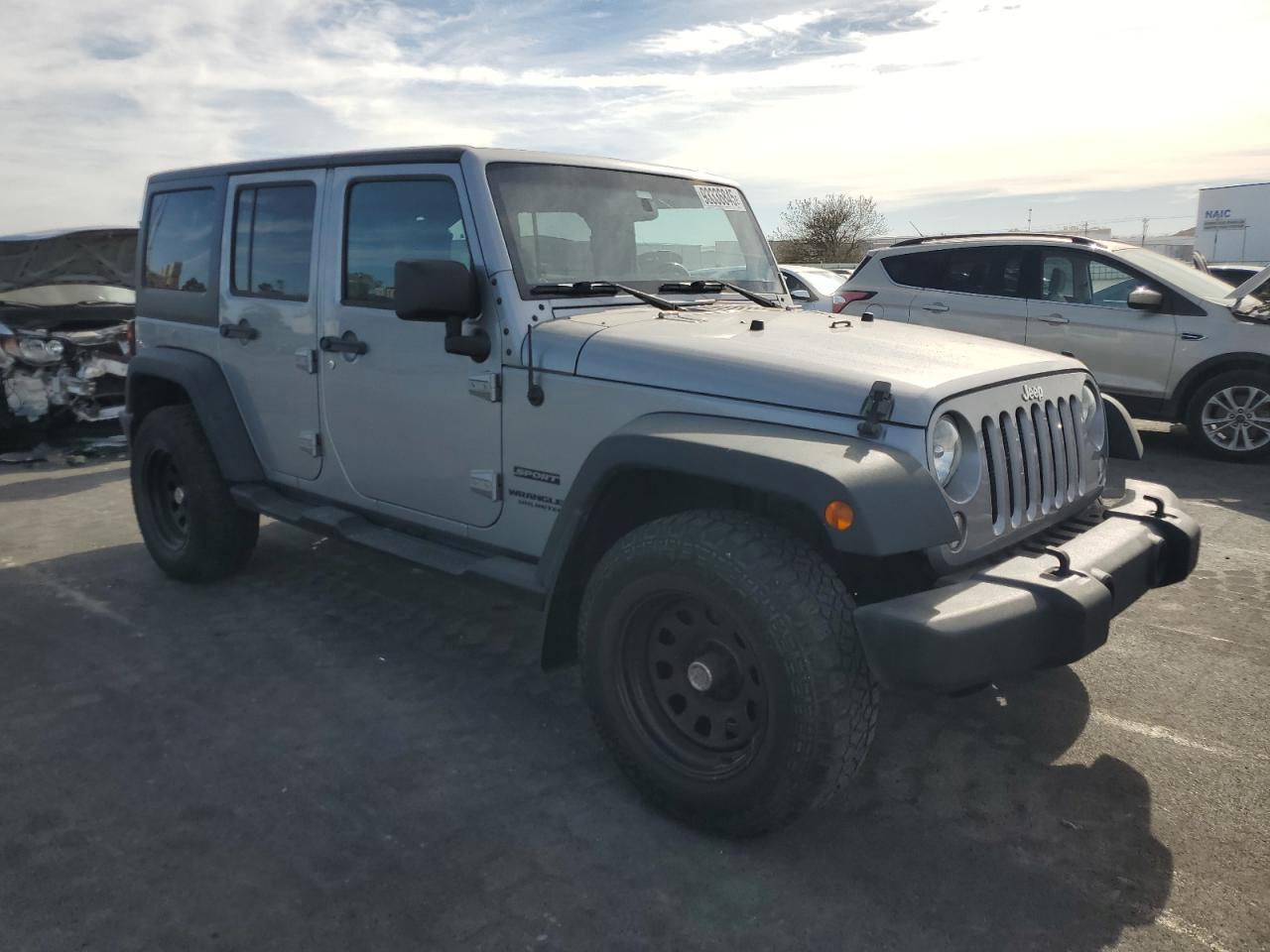2017 Jeep Wrangler Unlimited Sport - Image 4
