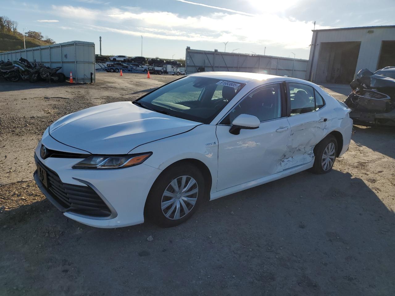 2021 Toyota Camry Le