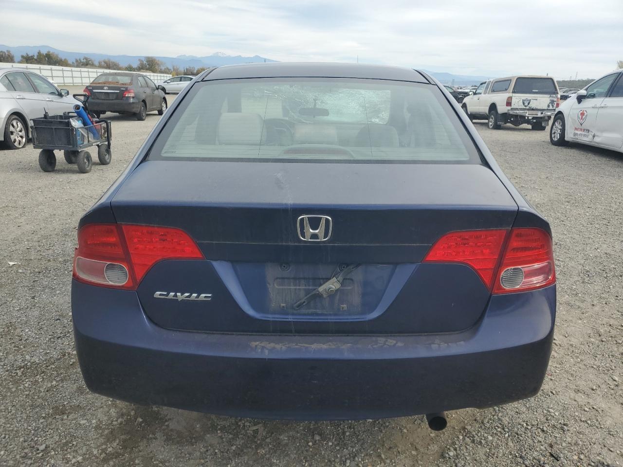 2008 Honda Civic Ex - Фото 6