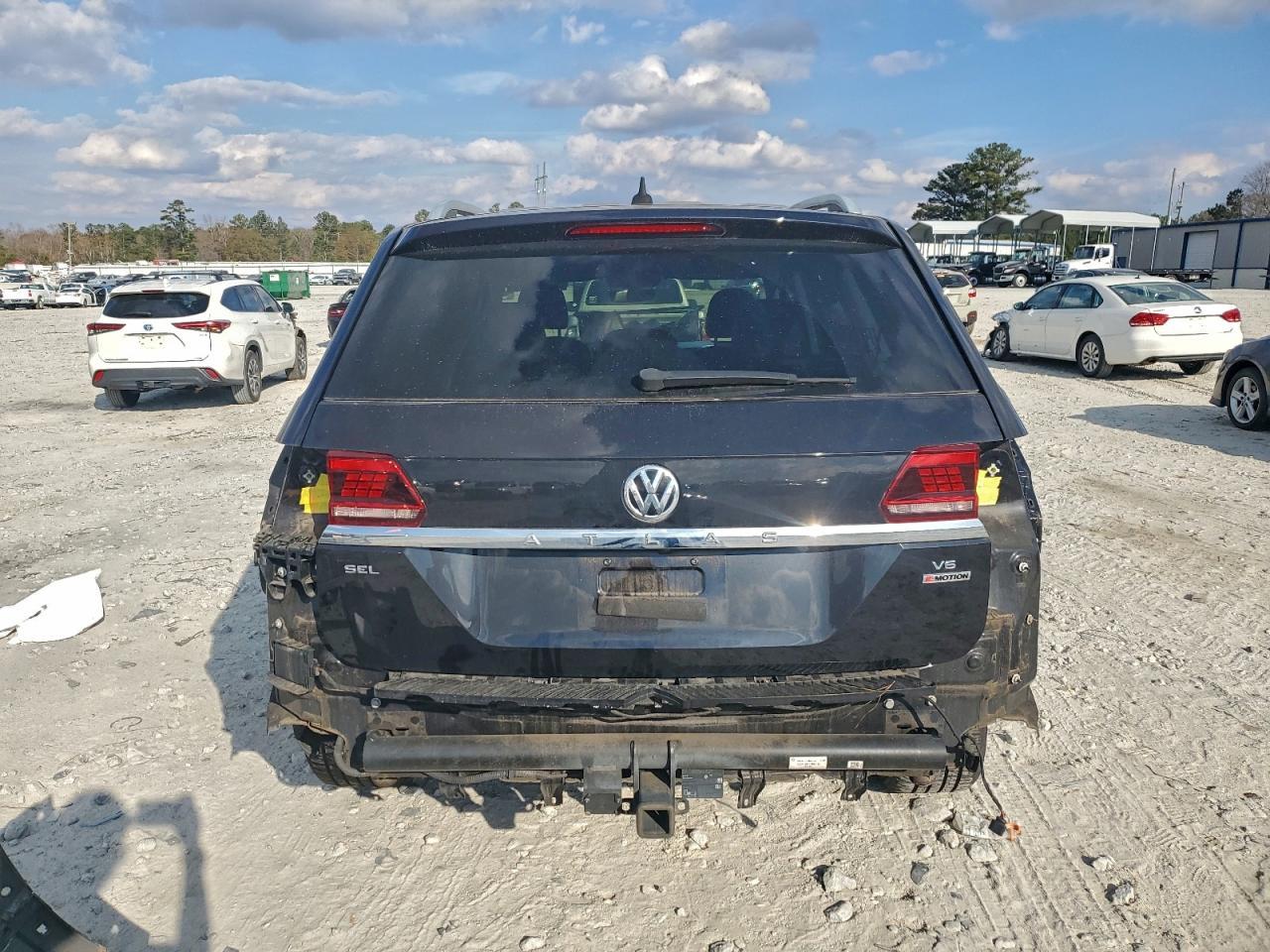 2019 Volkswagen Atlas Sel - Фото 6