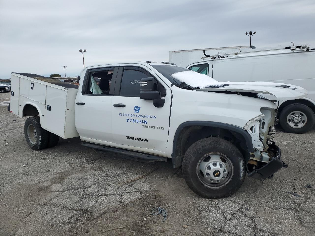 2022 Chevrolet Silverado Hd Utility / Service Truck - Фото 4