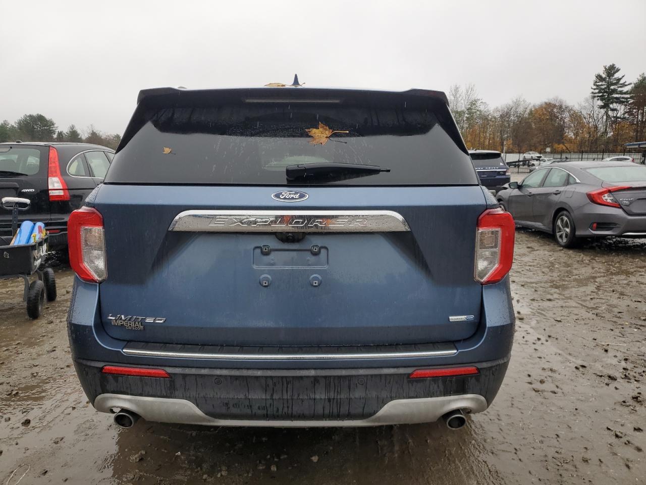 2020 Ford Explorer Limited - Фото 6
