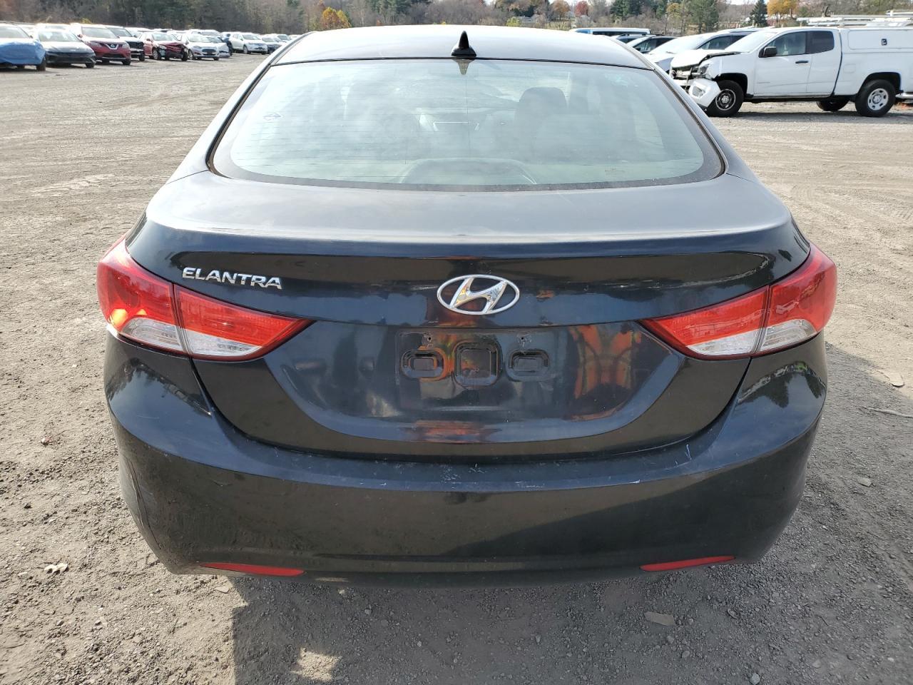 2012 Hyundai Elantra Gls - Фото 6