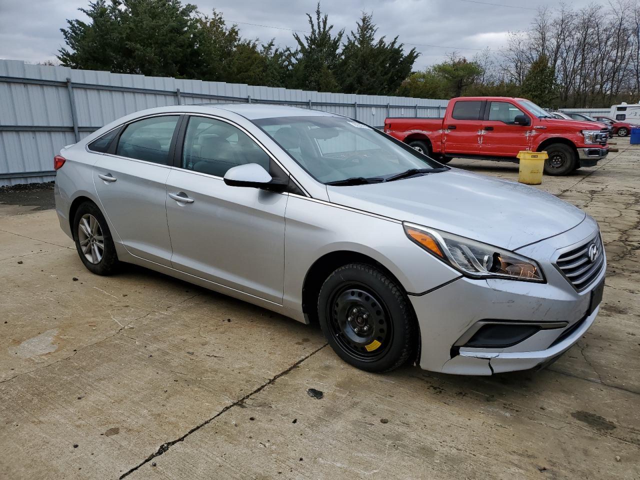 2016 Hyundai Sonata Se - Фото 4