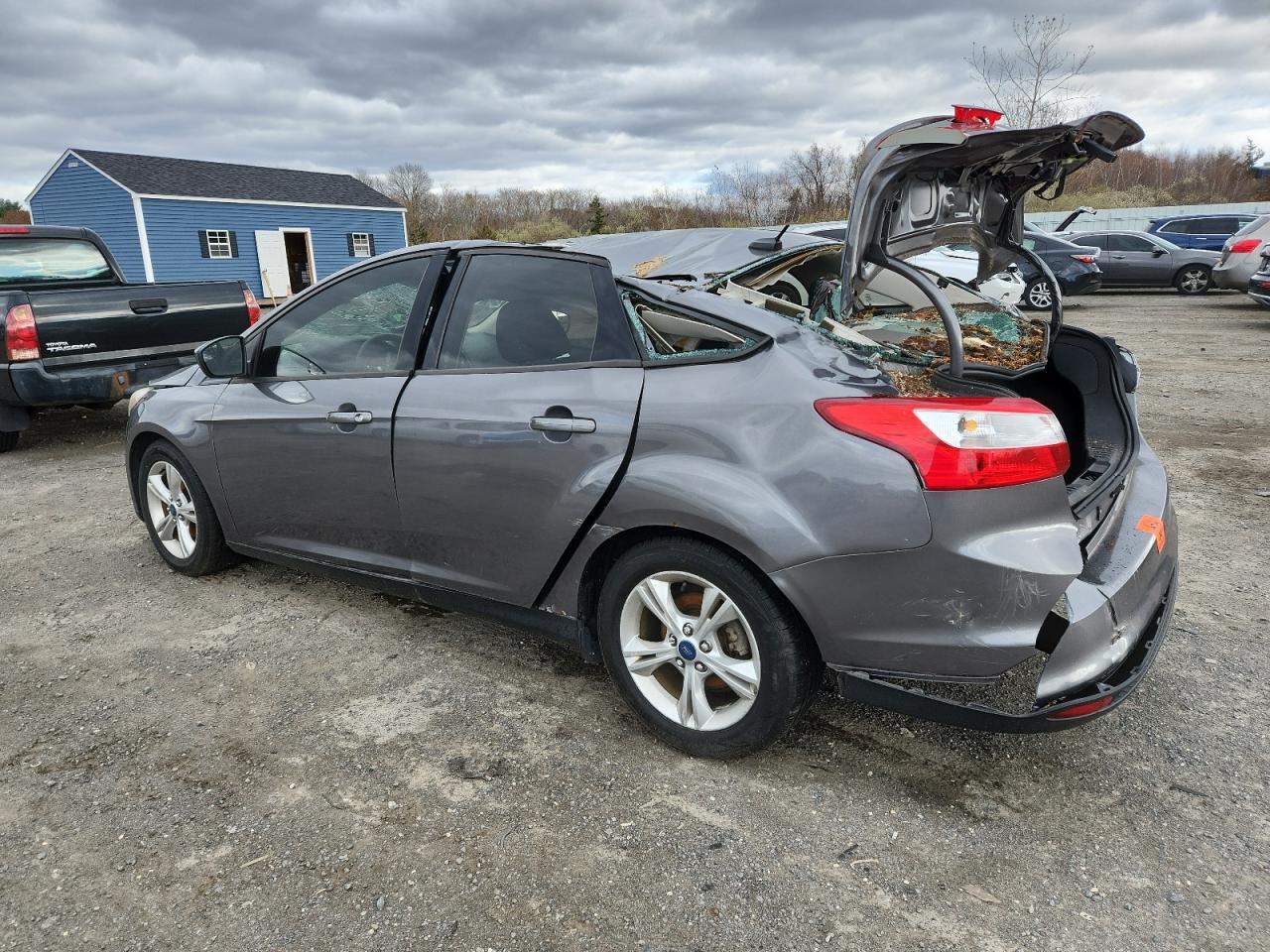 2012 Ford Focus Se - Фото 2