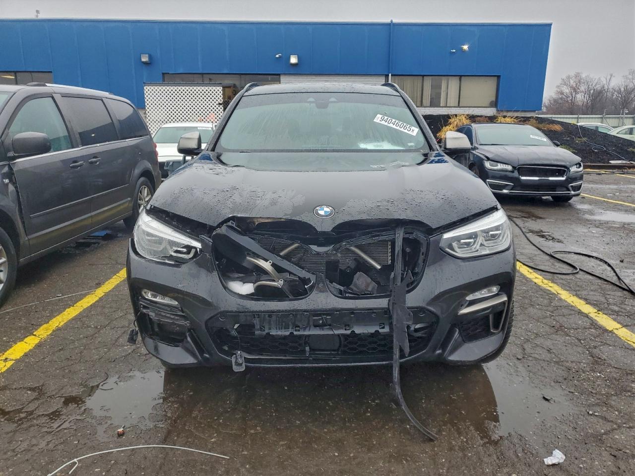 2018 BMW X3 xDrivem40I - Фото 5