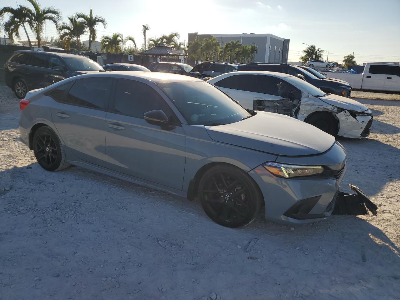 2023 Honda Civic Sport - Фото 4