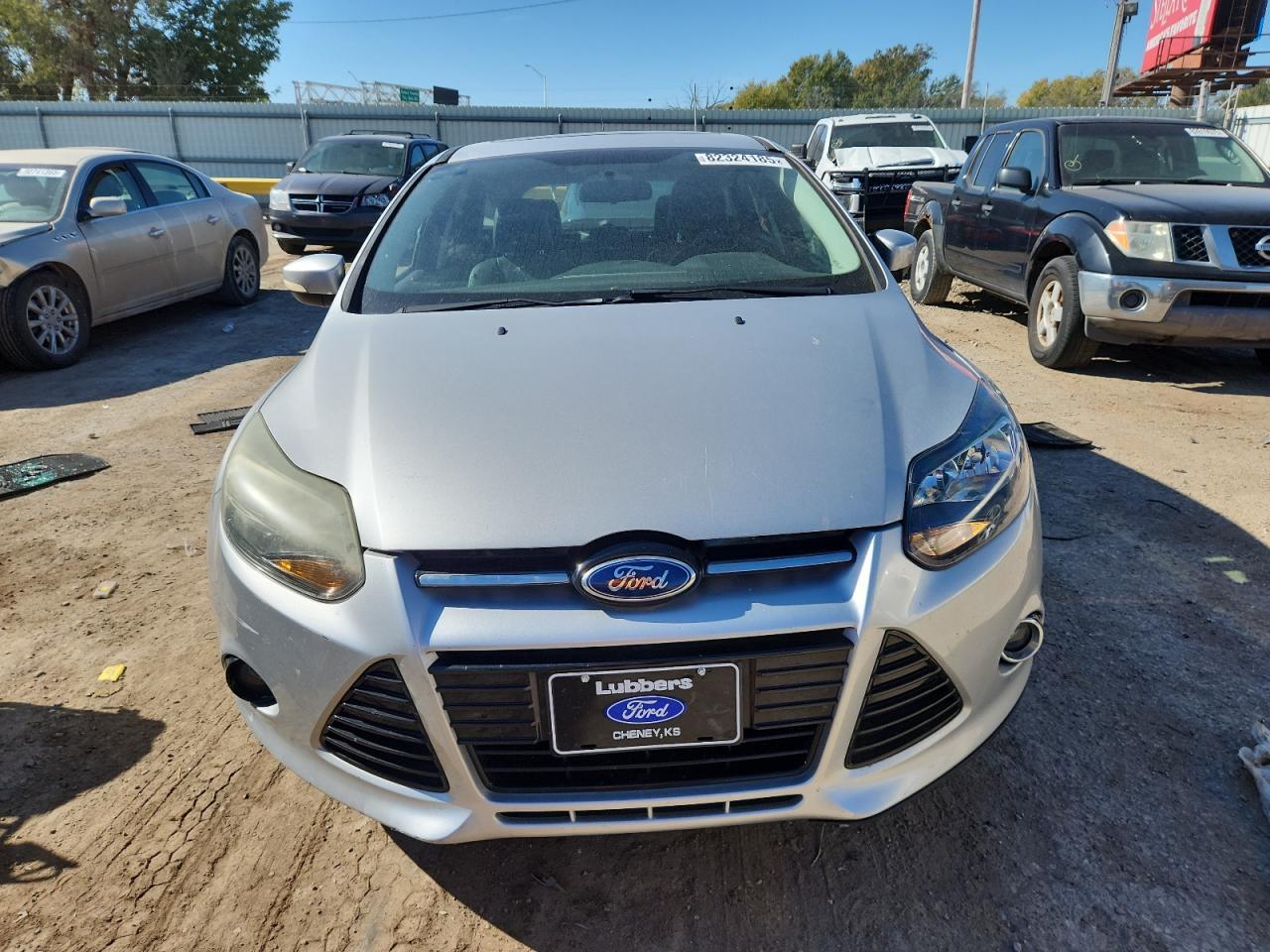 2014 Ford Focus Titanium - Фото 5