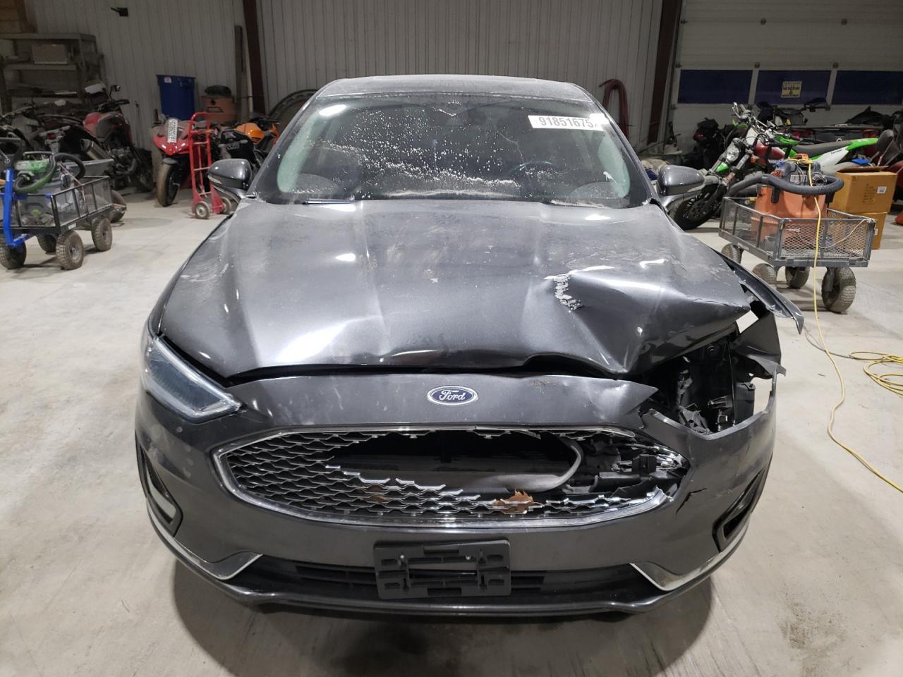 2019 Ford Fusion Titanium - Фото 5