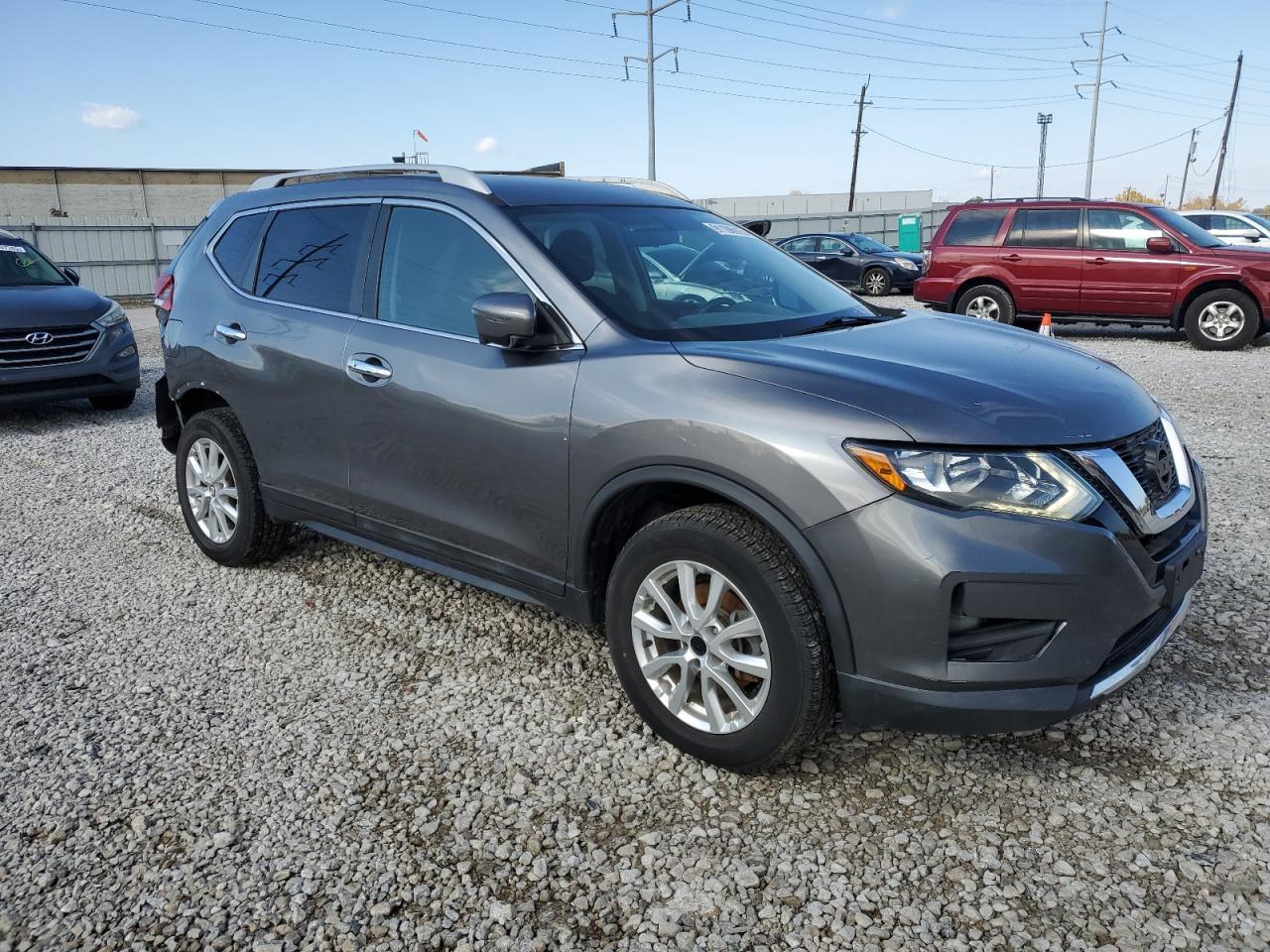 2017 Nissan Rogue Sv - Фото 4