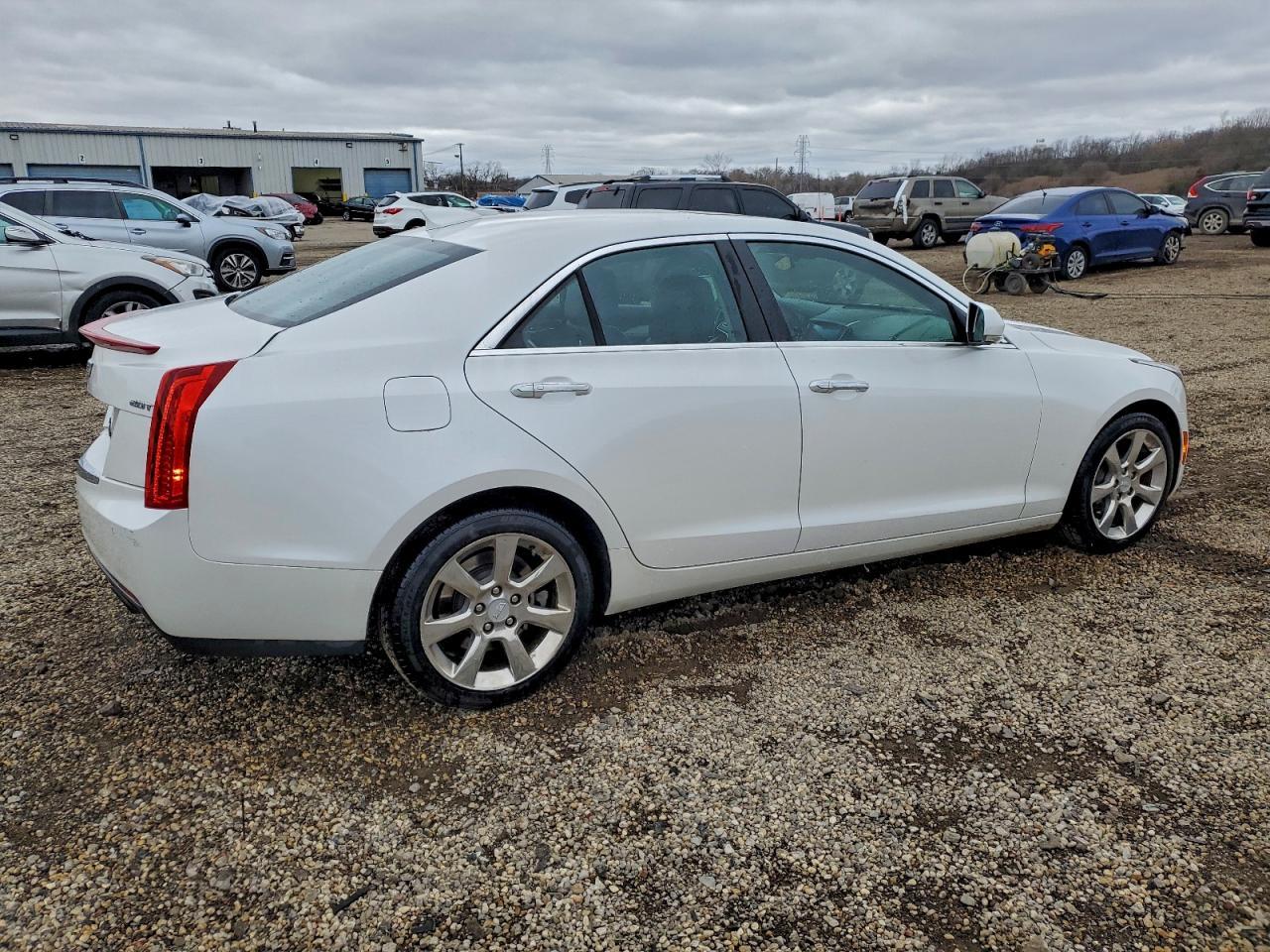 2016 Cadillac Ats Luxury - Фото 3